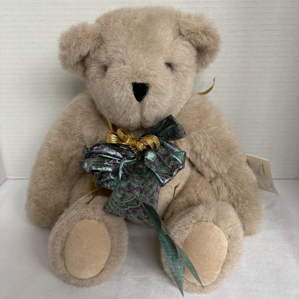 The‎ Vermont Teddy Bear Co Happy Birthday 1991 Plush Bear Collectible